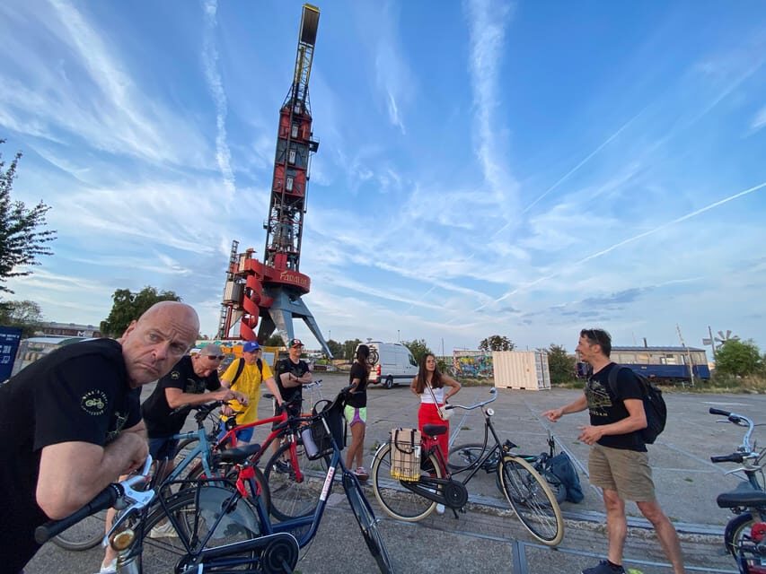 Amsterdam: Urban Bike Tour, Graffiti Art & Magnet Fishing - Where the Tour Starts: Easy Access Near Centraal