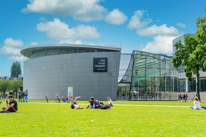 Amsterdam: Van Gogh Museum Entrance and Guided Tour - Key points to know before you go