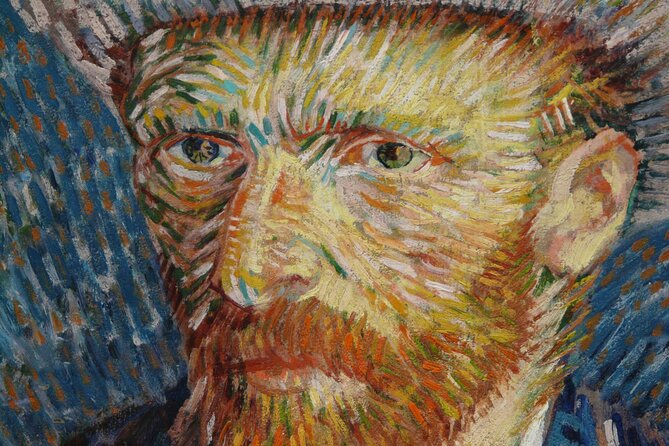 Amsterdam: Van Gogh Museum Entrance and Guided Tour - Meet at The Burger Room and start with less stress