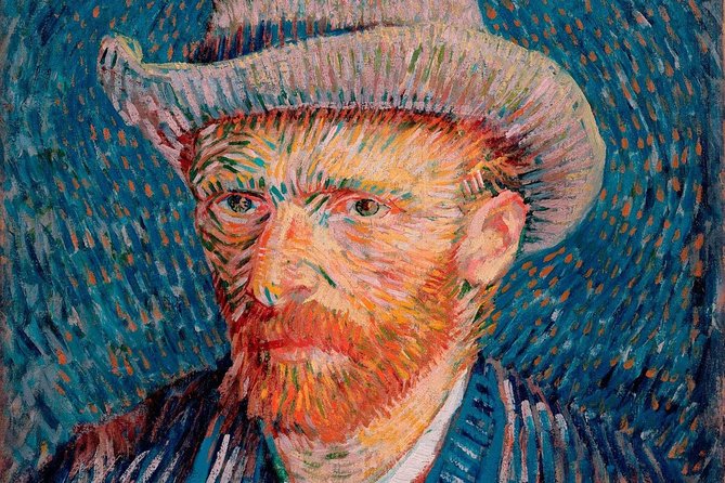 Amsterdam: Van Gogh Museum Entry & 75 minute City Canal Cruise - The Blue Boat canal cruise: 75 minutes with recorded audio
