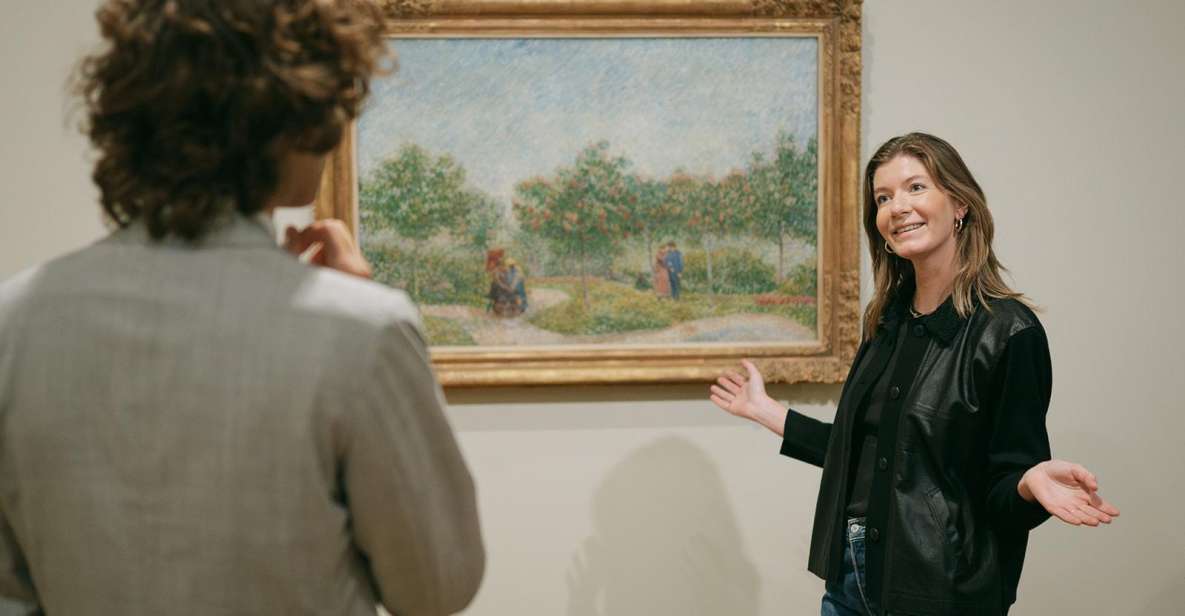 Amsterdam: Van Gogh Museum Entry Ticket and Guided Tour - The 1.5-hour Van Gogh Museum plan that actually works