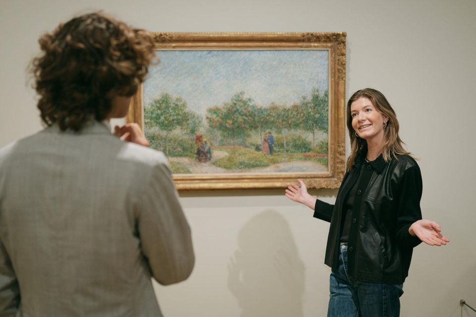 Amsterdam: Van Gogh Museum Entry Ticket and Guided Tour - Reserved tickets, no chaos: why this matters in Amsterdam