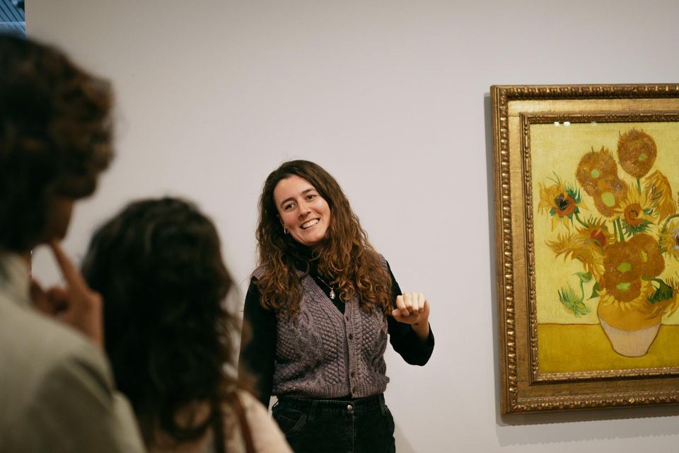 Amsterdam: Van Gogh Museum Entry Ticket and Guided Tour - Who this Van Gogh Museum guided tour suits best