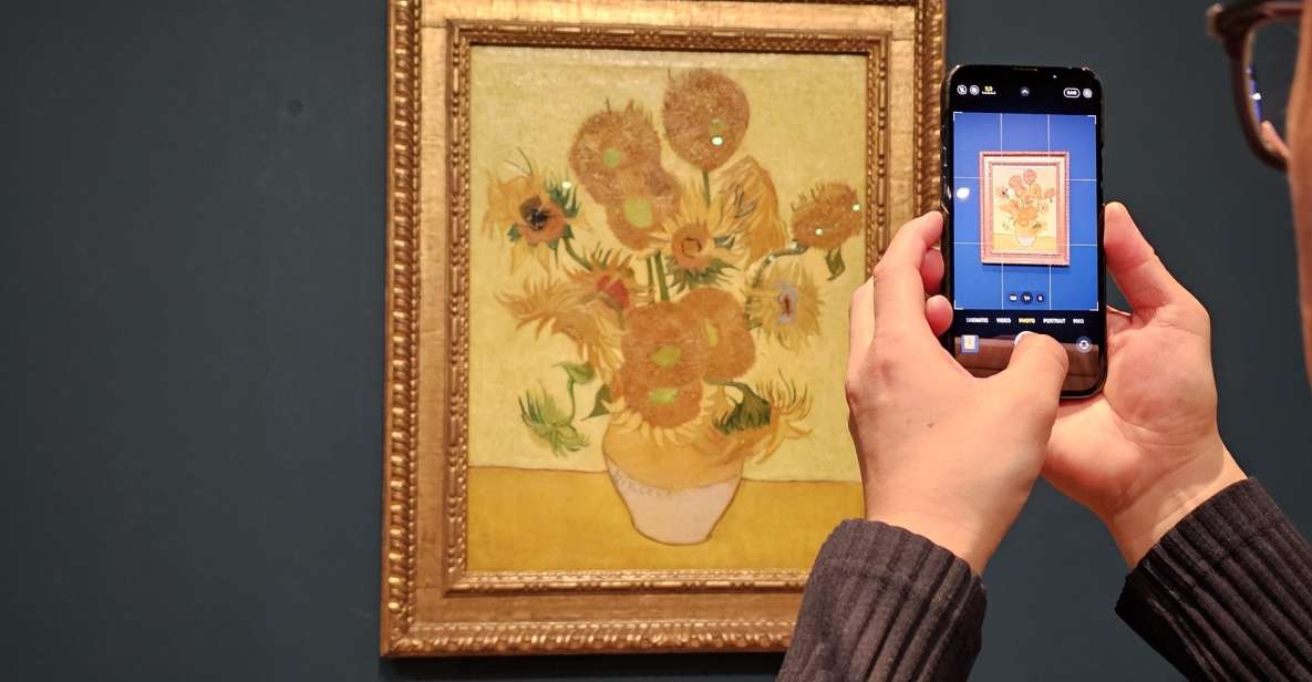 Amsterdam: Van Gogh Museum Guided Tour - Van Gogh Museum tour basics: 2 hours, included entry, and why headsets matter