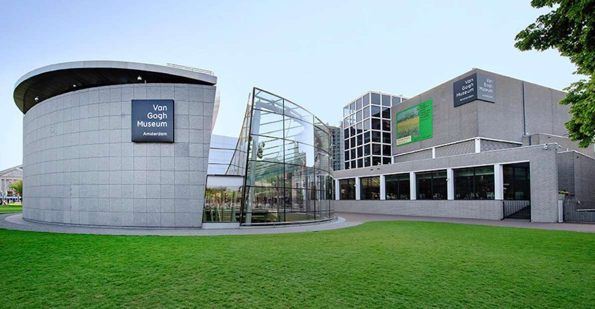 Amsterdam: Van Gogh Museum Guided Tour with Entry - Van Gogh Museum with included entry: how this tour actually saves you time