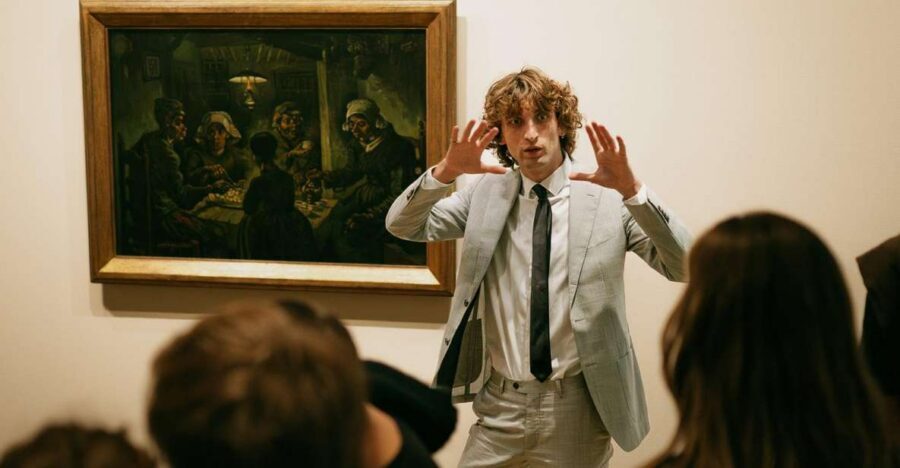 Amsterdam: Van Gogh Museum Private Tour - Practical Tips so Your Tour Feels Effortless