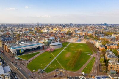 Amsterdam Van Gogh Museum Private Tour for Kids & Families - Meeting on Museumplein and getting through the doors fast