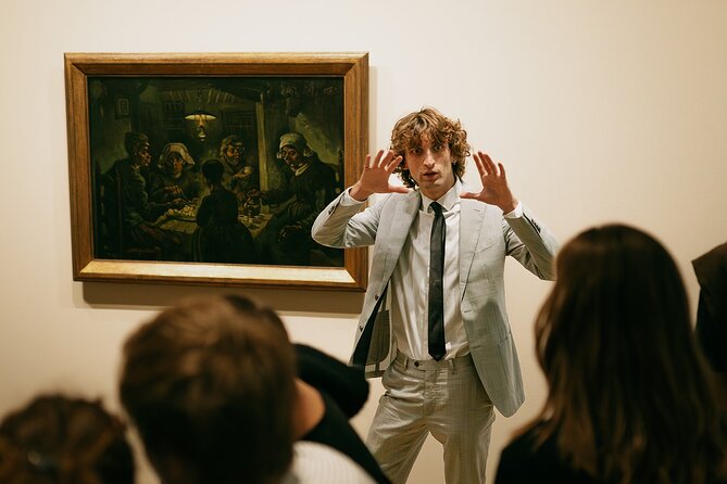 Amsterdam: Van Gogh Museum (Private Tour with Art Historian) - Why a private Van Gogh Museum tour feels different than going alone