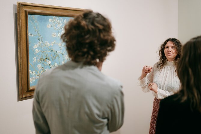 Amsterdam: Van Gogh Museum (Private Tour with Art Historian) - The guided walkthrough: how your art historian turns paintings into a life story