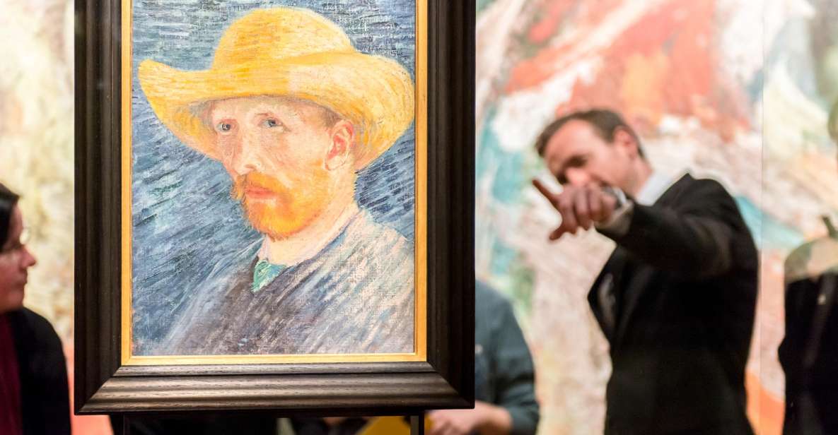 Amsterdam: Van Gogh Museum Ticket - Quick reasons this ticket works