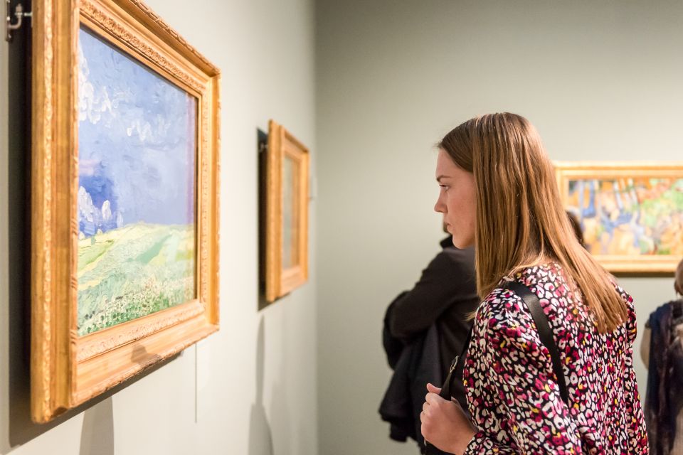 Amsterdam: Van Gogh Museum Ticket - Timing tips: morning and after 3 pm, plus a reality check on the 1.5 hours