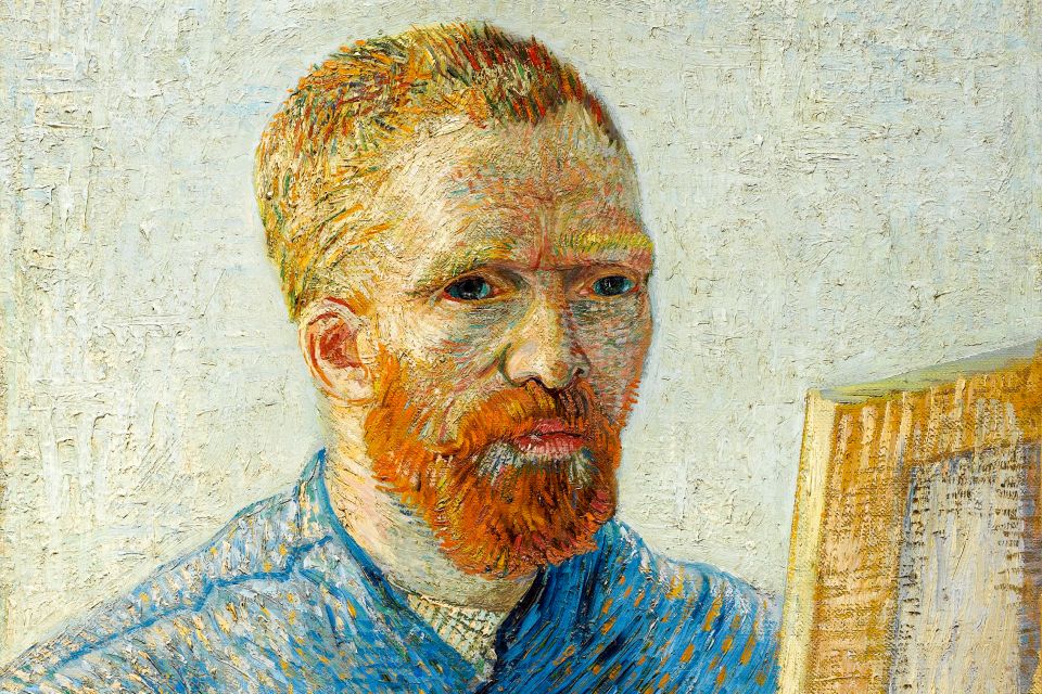 Amsterdam: Van Gogh Museum Ticket - Using your mobile voucher smoothly at the door