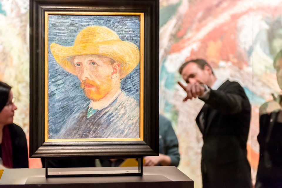 Amsterdam: Van Gogh Museum Ticket - A simple game plan for getting the best visit