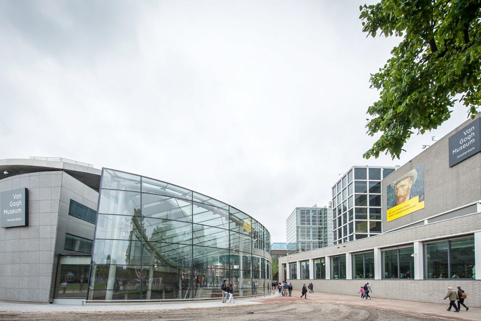 Amsterdam: Van Gogh Museum Ticket & Canal Cruise - Key takeaways before you go