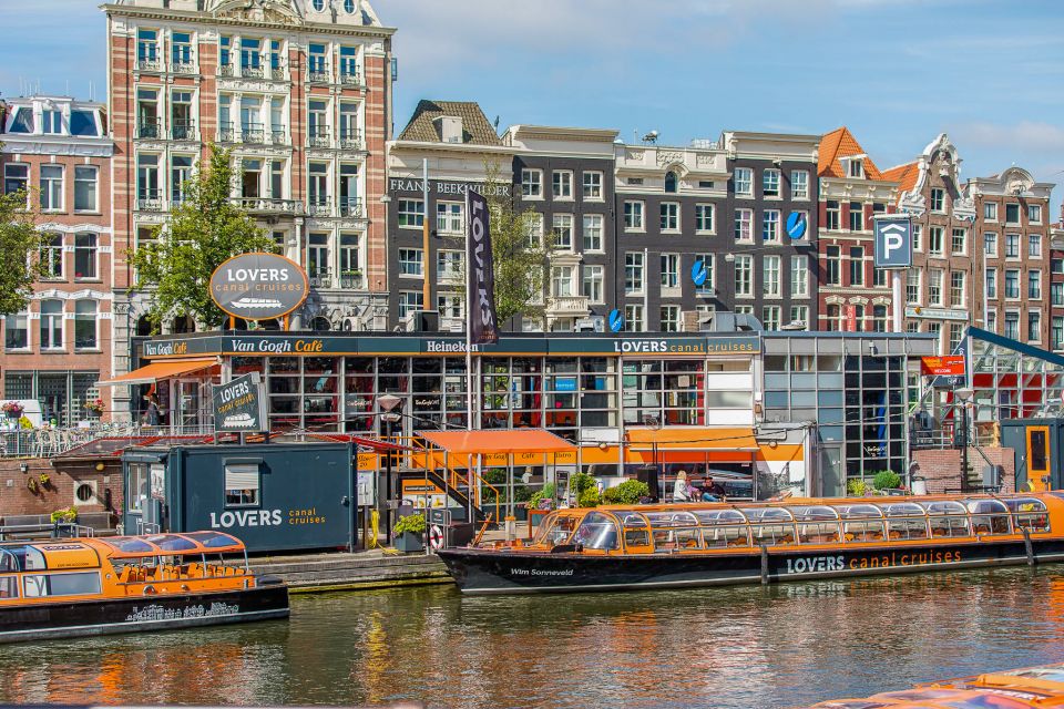 Amsterdam: Van Gogh Museum Ticket & Canal Cruise - Why this combo works in Amsterdam