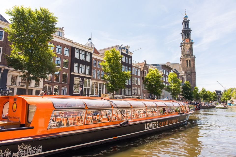 Amsterdam: Van Gogh Museum Ticket & Canal Cruise - Your 1-hour canal cruise: the route highlights you should watch for
