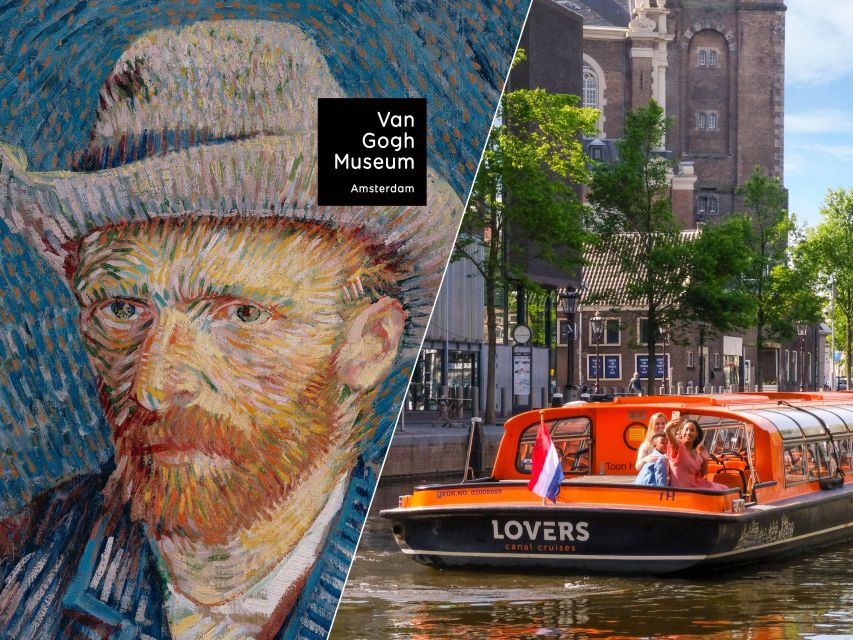 Amsterdam: Van Gogh Museum Ticket & Canal Cruise - Picking your Van Gogh Museum time slot like a pro