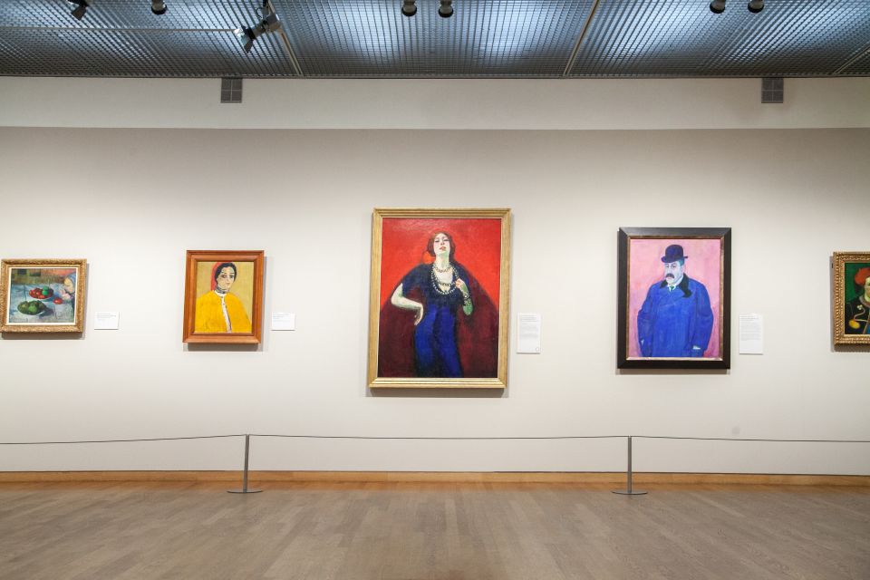 Amsterdam: Van Gogh Museum Ticket - What the museum experience feels like once you’re inside