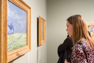 Amsterdam Van Gogh Museum Tour With Reserved Admission - Meeting at Museumplein 6 and getting oriented fast