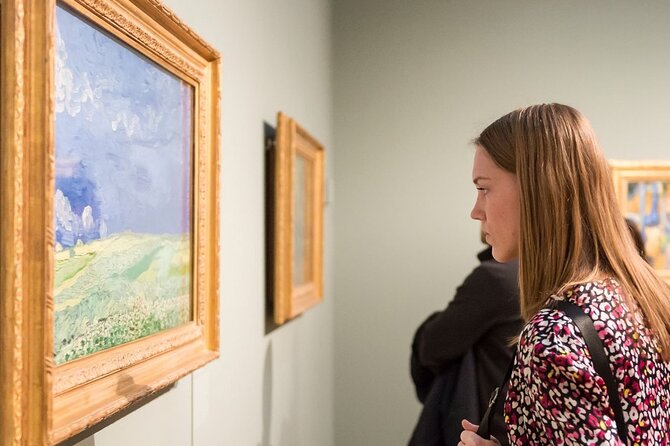 Amsterdam Van Gogh Museum Tour With Reserved Admission - Meeting at Museumplein 6 and getting oriented fast