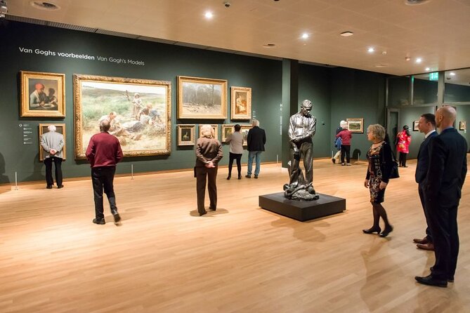 Amsterdam Van Gogh Museum with Audio or Guided Tour - Reserve Your Van Gogh Museum Entry Without Door-Day Stress