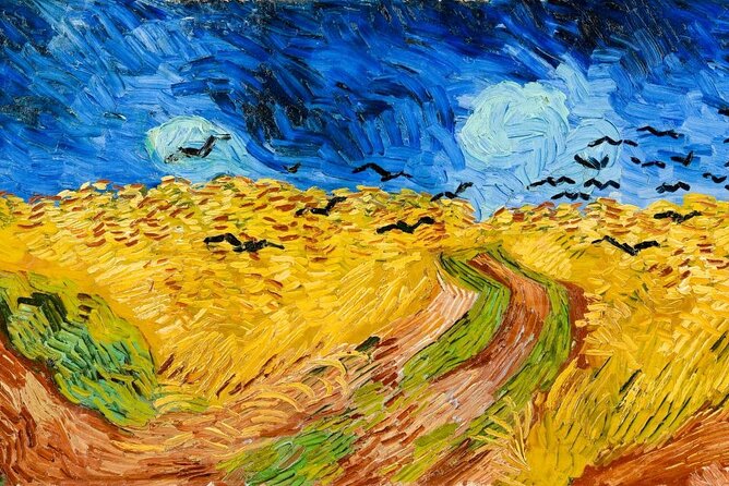 Amsterdam Van Gogh Museum with Audio or Guided Tour - Small Group Size and Priority Access: Why It Matters
