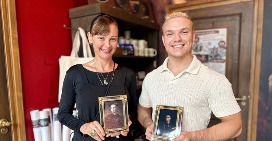 Amsterdam: Van Gogh or Rembrandt AI Portrait Photo Souvenir - Key points you’ll care about before you go