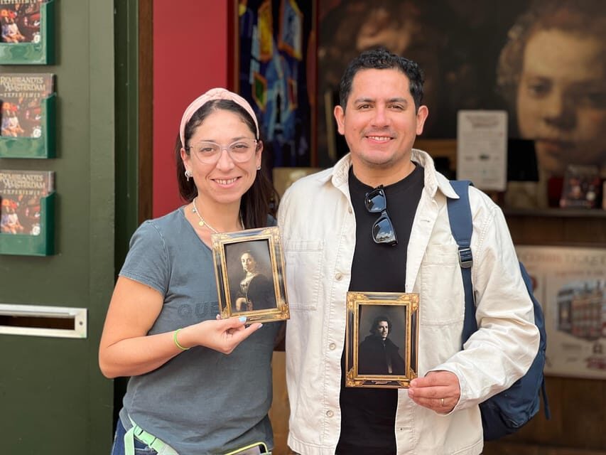 Amsterdam: Van Gogh or Rembrandt AI Portrait Photo Souvenir - How Rembrandts Amsterdam Experience Works in 20 Minutes