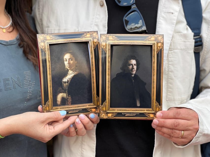 Amsterdam: Van Gogh or Rembrandt AI Portrait Photo Souvenir - The Part I’d Book For: A Framed Amsterdam Keepsake You’ll Actually Use