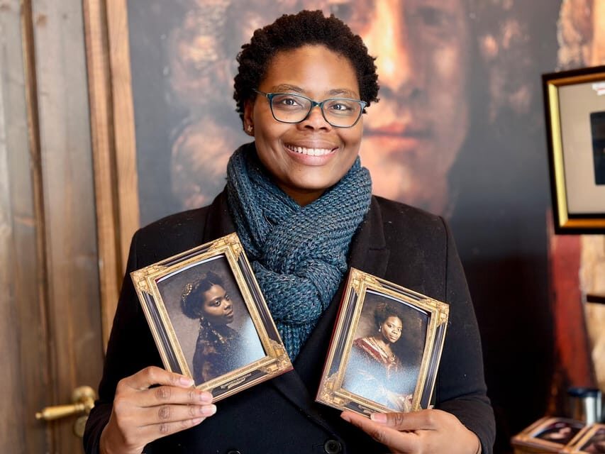 Amsterdam: Van Gogh or Rembrandt AI Portrait Photo Souvenir - Price: Is $14 Worth It for Six Images and a Framed Print?