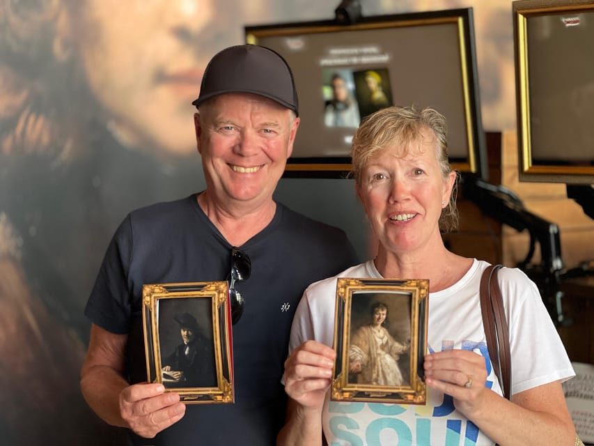 Amsterdam: Van Gogh or Rembrandt AI Portrait Photo Souvenir - Who This Is For (and Who Might Skip It)