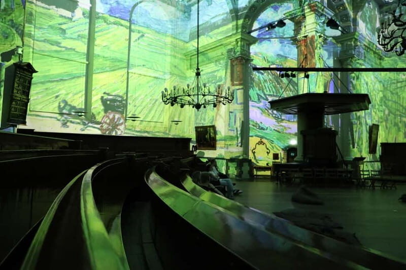Amsterdam: Van Gogh & Rembrandt Captivating Experience Entry - Timing tips: how to make your entry smooth