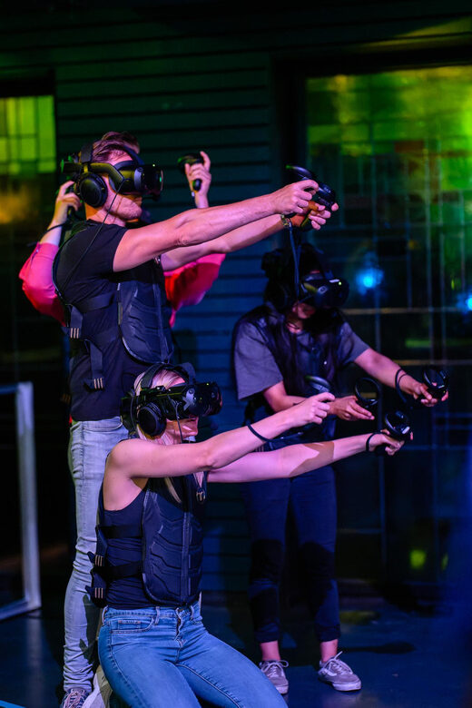 Amsterdam: VR Game Park Free-Roaming Experience - Key things to know before you go
