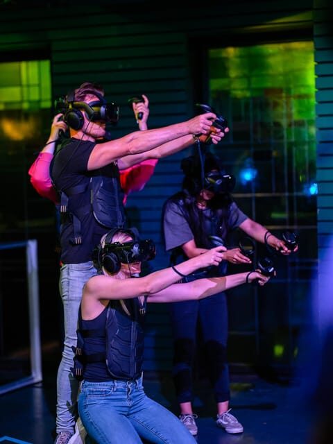 Amsterdam: VR Game Park Free-Roaming Experience - VR gaming with room to move at A’DAM VR