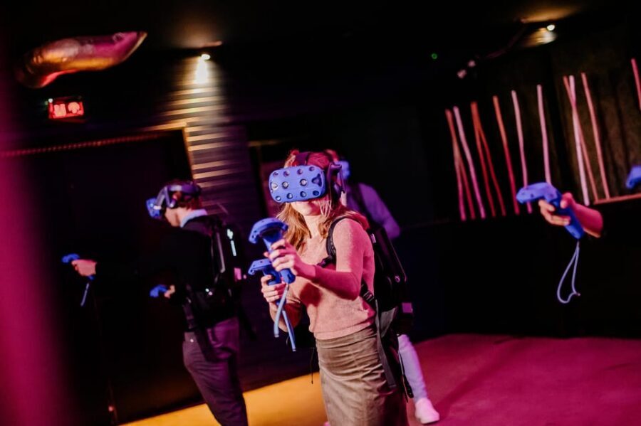 Amsterdam: VR Game Park Free-Roaming Experience - Arizona, cursed galleons, and enchanted mazes: the gameplay themes that drive replay value