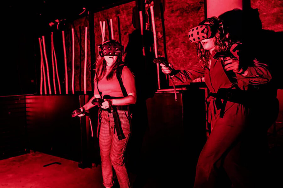 Amsterdam: VR Game Park Free-Roaming Experience - Choosing your game: zombies, pirate treasure, and a family-friendly ghost hunt