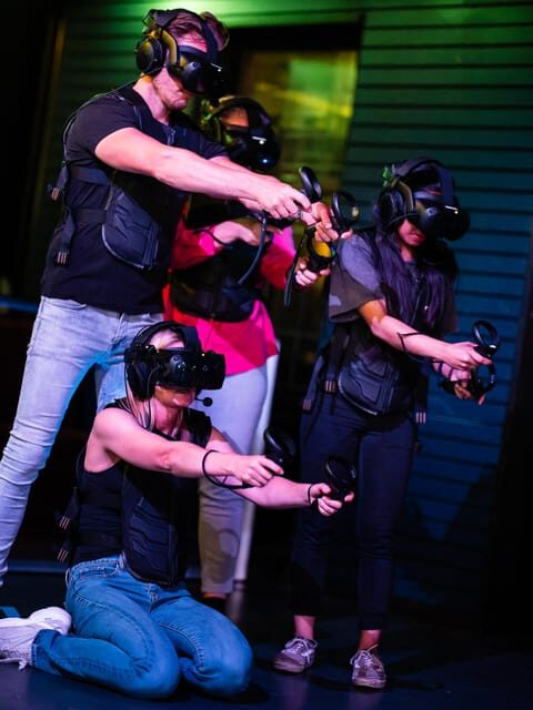 Amsterdam: VR Starter Pack with 6 Tokens - A’DAM VR Game & Race Park: Where You Start and What You Get in 1 Hour