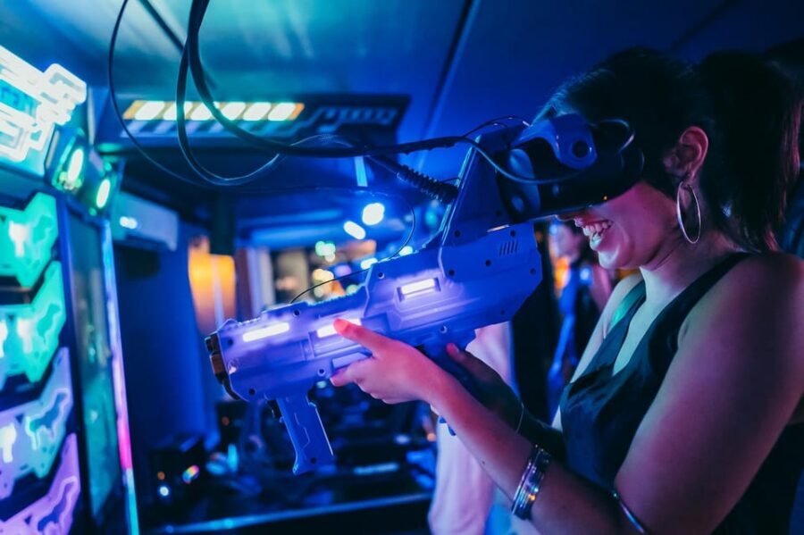 Amsterdam: VR Starter Pack with 6 Tokens - What Types of Games Your Tokens Can Cover