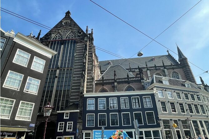 Amsterdam Walking Tour: Explore the Red Light District - Restaurant-Café In de Waag: From Gate and Weigh House to Modern Stops