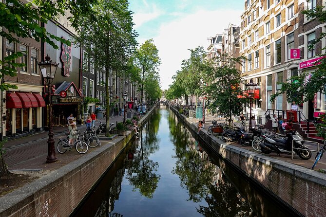 Amsterdam Walking Tour: Explore the Red Light District - De Wallen: The Oldest Part of the City in Plain Context