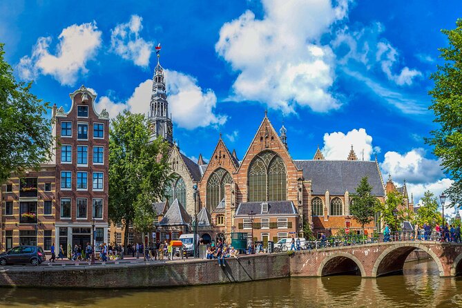 Amsterdam Walking Tour with Audioguide on Your Smartphone - De Wallen and Dam Square: the city’s contradictions in walking order
