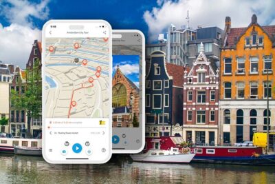 Amsterdam Walking Tour with Audioguide on Your Smartphone - Houten Huys area to the Oude Kerk: hidden faith, church miracles, and a changing city