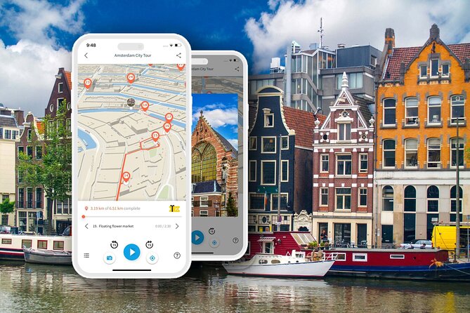 Amsterdam Walking Tour with Audioguide on Your Smartphone - Houten Huys area to the Oude Kerk: hidden faith, church miracles, and a changing city