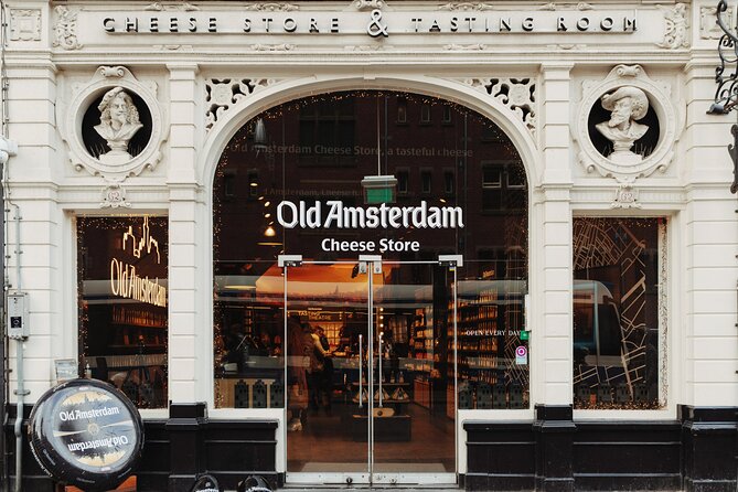 Amsterdam Walking Tour with Cheese Tasting - Why This Tour Works: History Meets Something You Can Taste