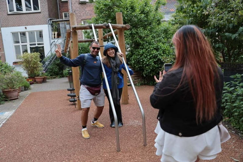 Amsterdam Walking Tour:Anne Frank, History & Liberal Culture - National Holocaust Names Monument: a reflective pause you should take seriously