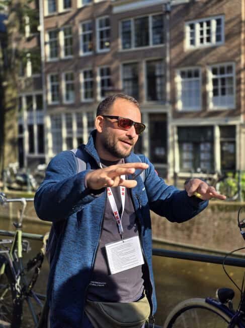 Amsterdam Walking Tour:Anne Frank, History & Liberal Culture - Price and value: what $40 buys in a 3-hour small-group format