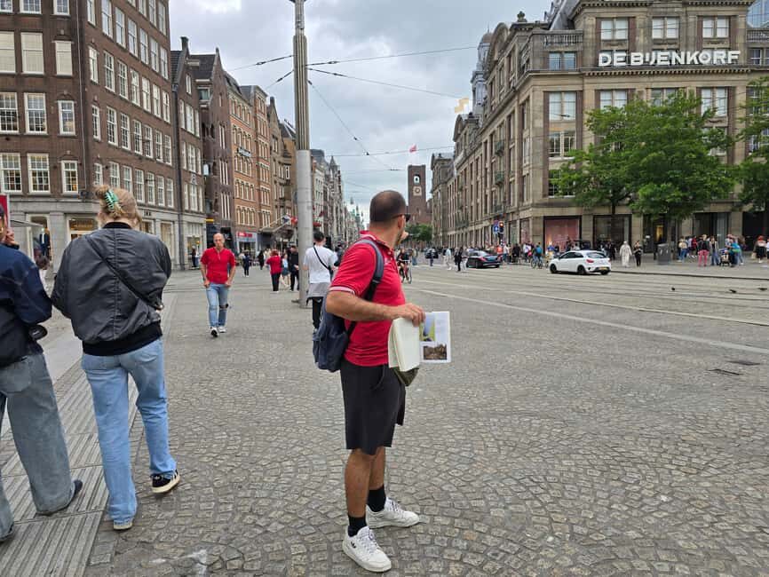 Amsterdam Walking Tour:Anne Frank, History & Liberal Culture - Where you start by Kattengat, and how you set the tone fast