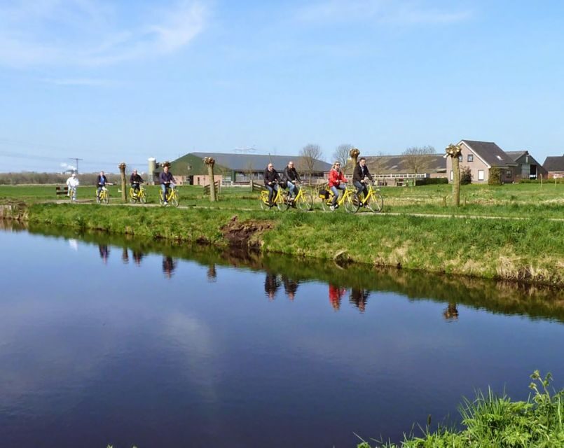 Amsterdam: Waterland District Countryside Villages Bike Tour - Guide quality makes or breaks this tour