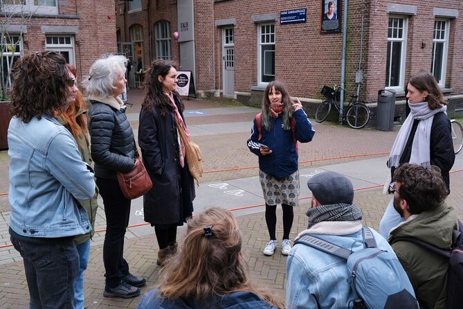 Amsterdam-West Food Tour with local guide - Mr. Blou I Love You: falafel that aims for street-food perfection