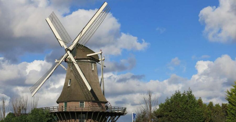 Amsterdam: Windmill Guided Tour - What you do during the 45-minute guided tour
